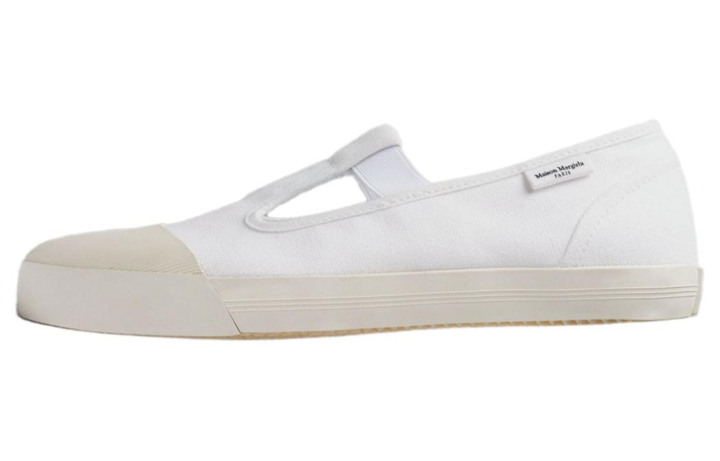 Maison Margiela Tabi Canvas Low White — фото 5