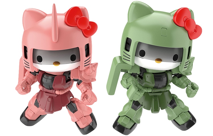 BANDAI/万代 BANDAI SD HELLO KITTY 18cm