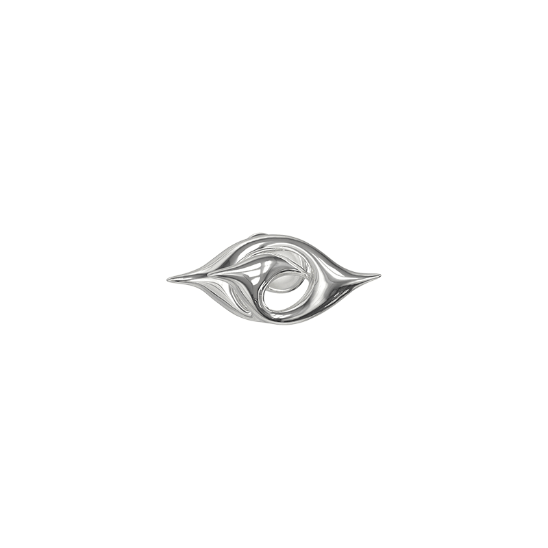 KVK Venom Series Evil Eye Copper Earrings