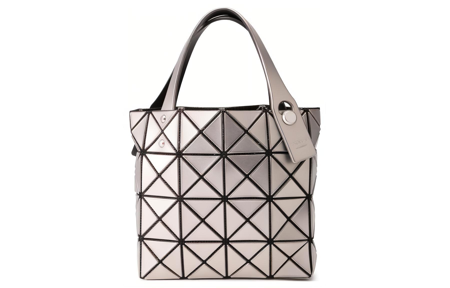 Сумки ISSEY MIYAKE/三宅一生 ISSEY MIYAKE Lucent Boxy Tote
