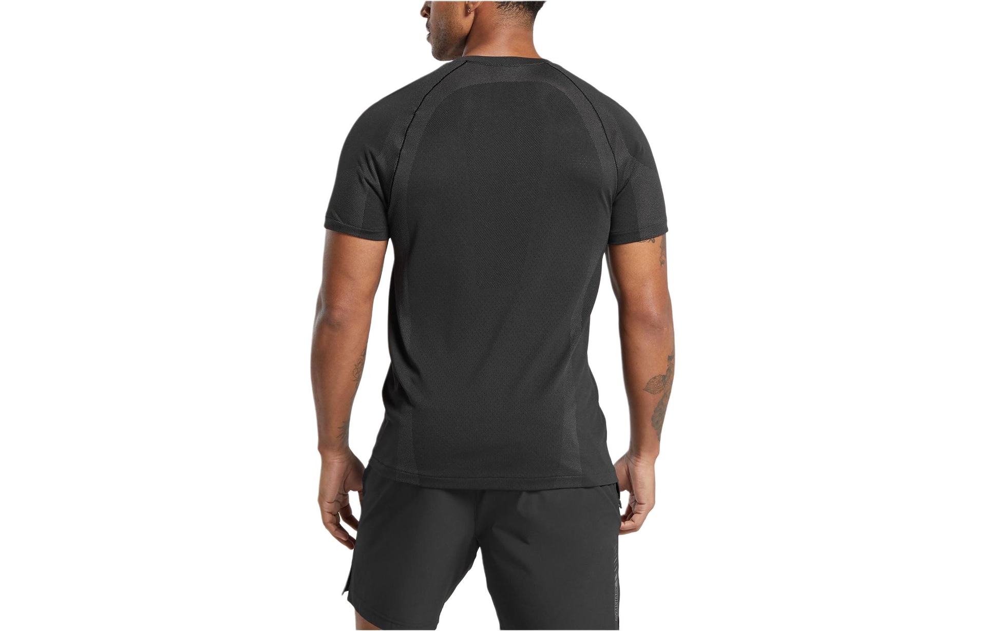 Gymshark Apex Seamless T-Shirt Black — фото 1