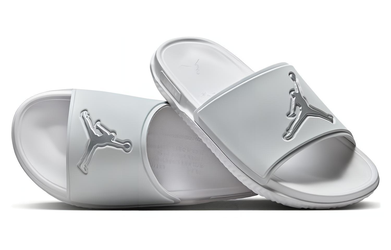 Jordan Jumpman Slides White — фото 6