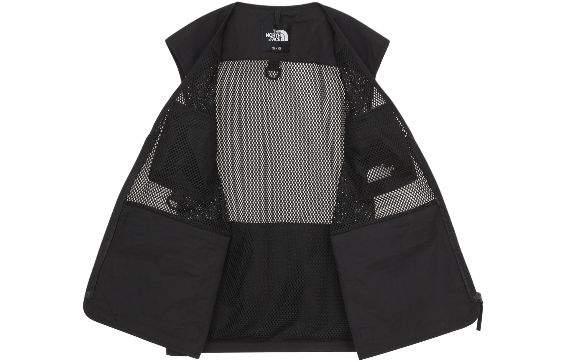 The North Face Exploring Mesh Vest Black — фото 2