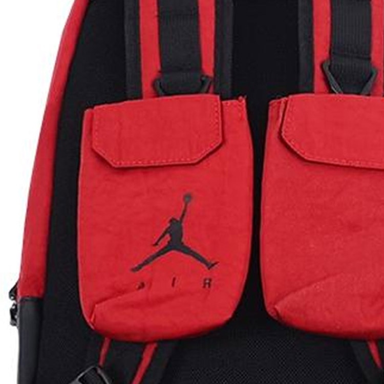 Jordan Basketball Backpack Red — фото 3