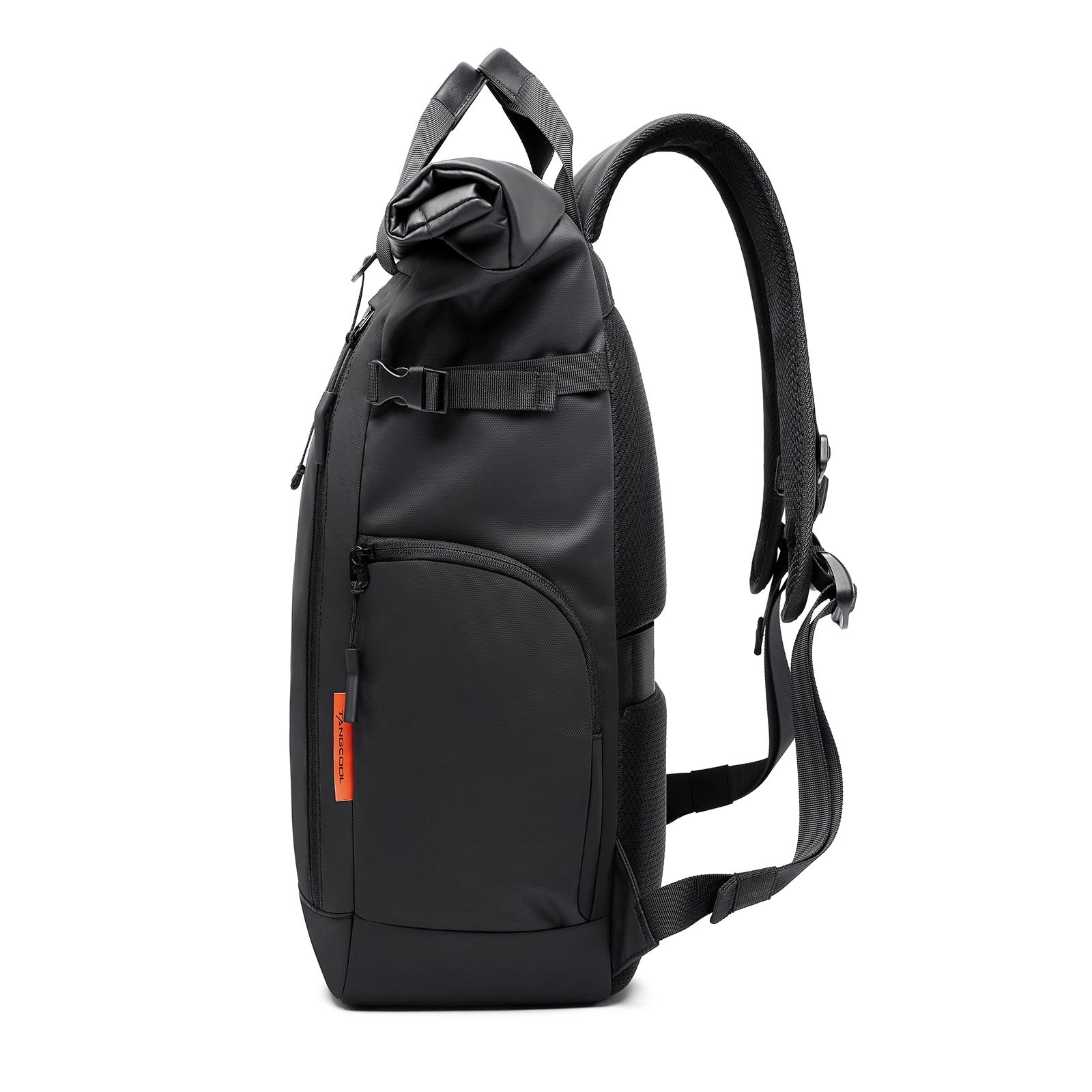 Tangcool Large Capacity Foldable Backpack Black — фото 3