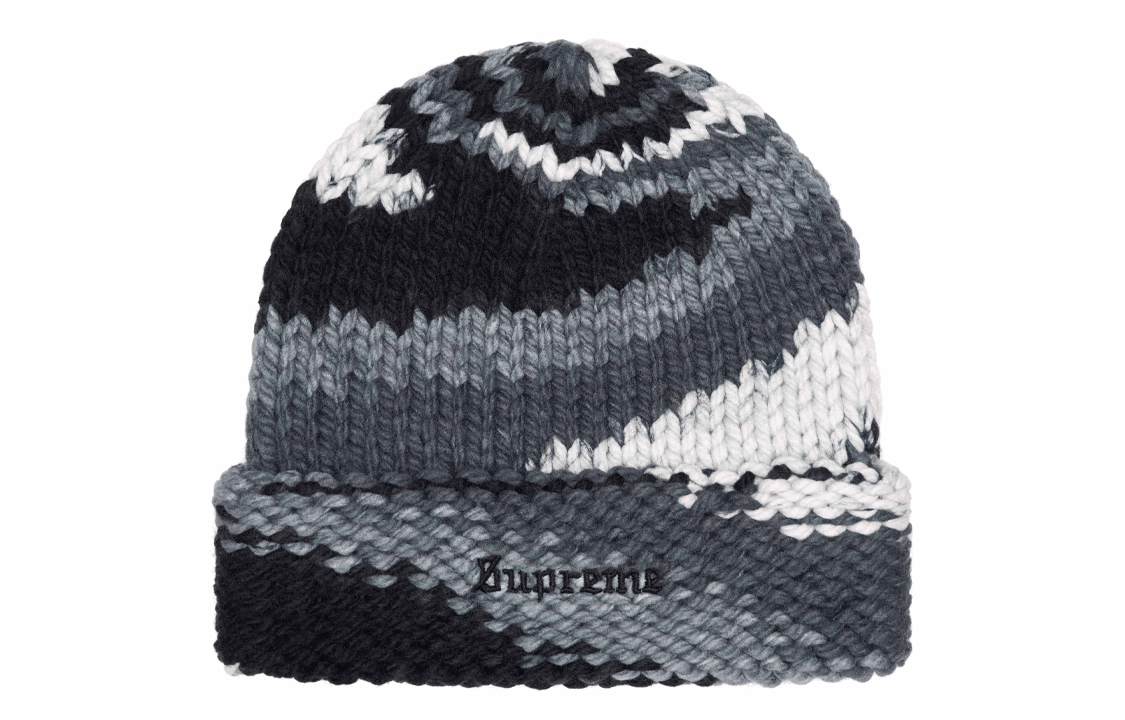 Supreme Gradient Spacedye Beanie