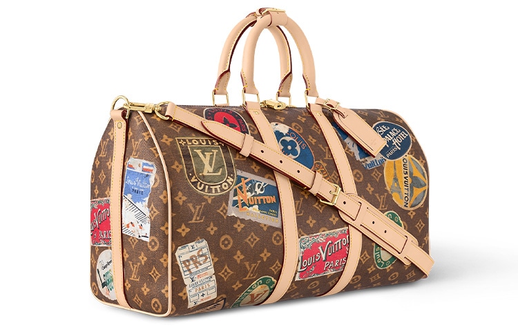 Louis Vuitton keepallBandoulire 45 Flight mode Monogram — фото 1