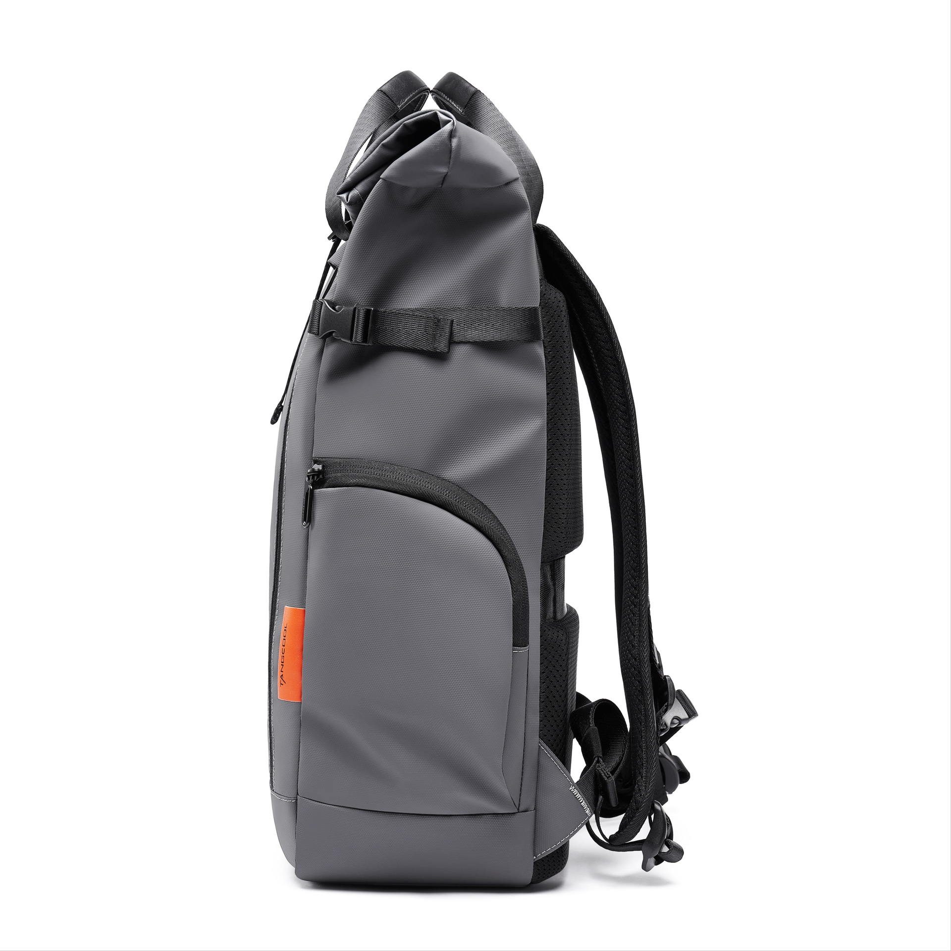 Tangcool Large Capacity Foldable Backpack Black — фото 8
