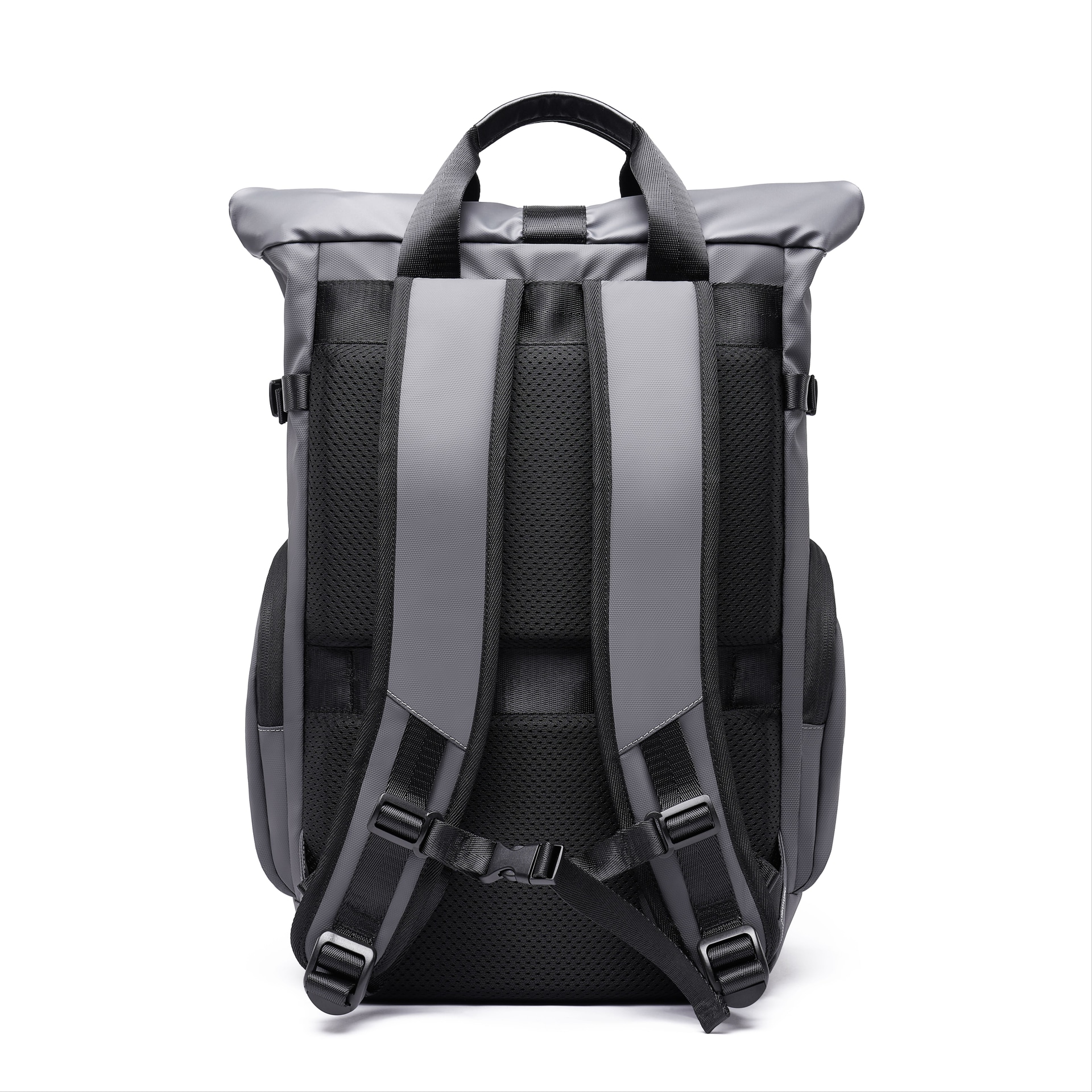 Tangcool Large Capacity Foldable Backpack Black — фото 9