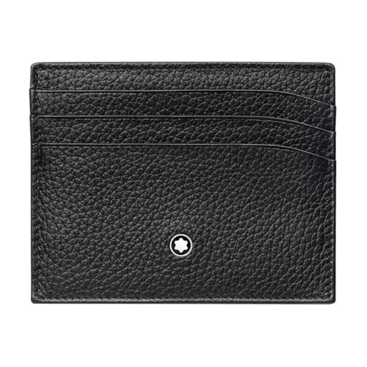 MONTBLANC/万宝龙 Montblanc Meisterstück Card Holder Black
