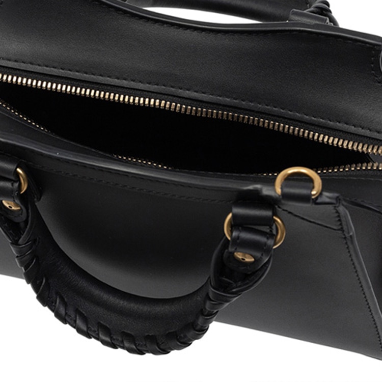 Balenciaga City Mini Black — фото 4