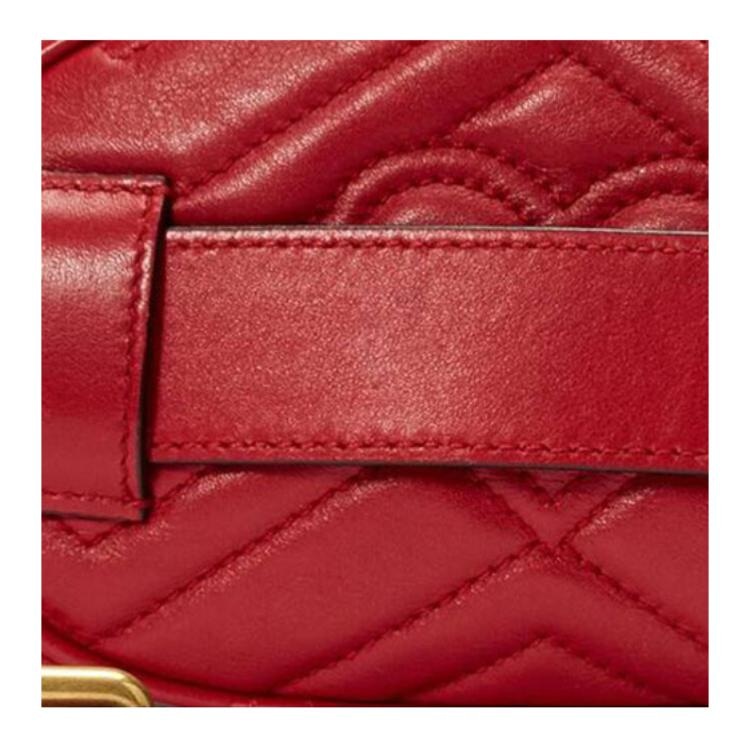 Gucci GG Marmont Red — фото 7