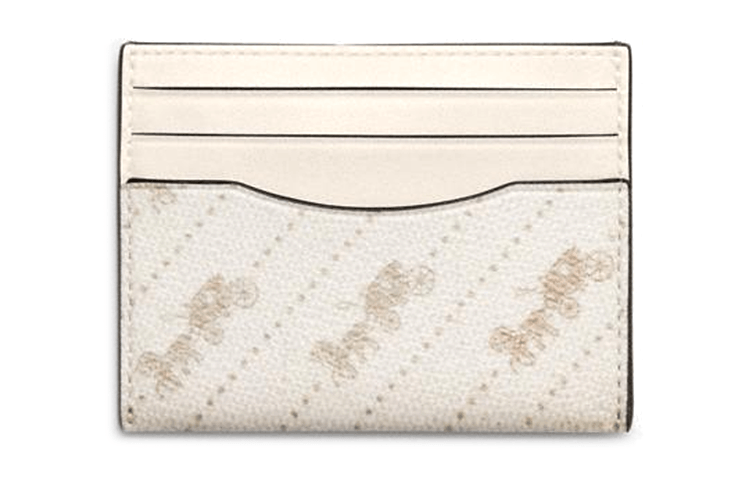 Сумки Coach Card Case 10 White