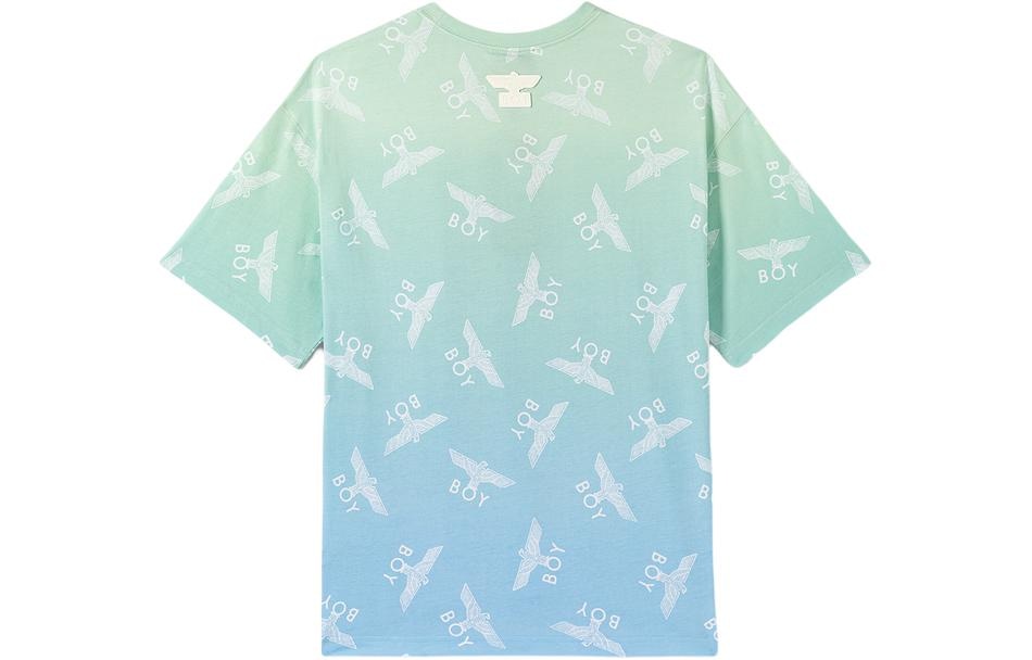 Boy London Classic Eagle Print T-Shirt Blue — фото 1