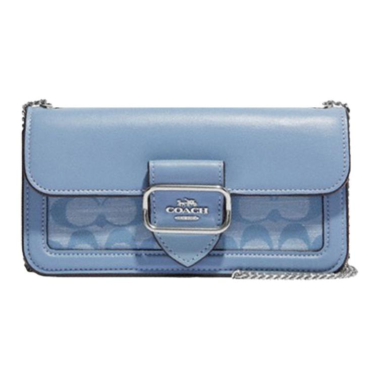 Сумки COACH/蔻驰 COACH Morgan 20 Cornflower Blue