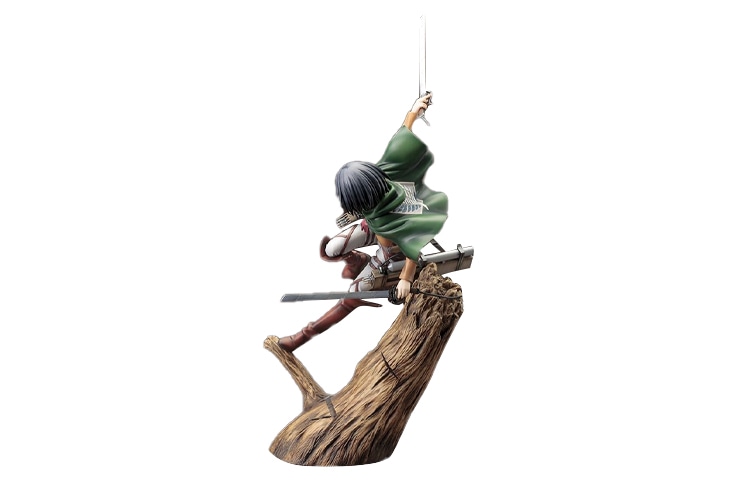 CRAFTSMANSHIP KOTOBUKIYA Kotobukiya ARTFX J Mikasa Ackerman 1:8 Scale Figure — фото 2