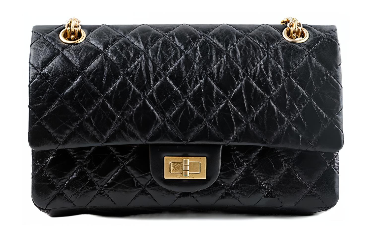 Сумки Chanel 2.55 Medium Black