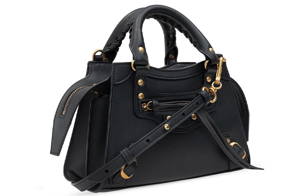 Balenciaga City Mini Black — фото 1