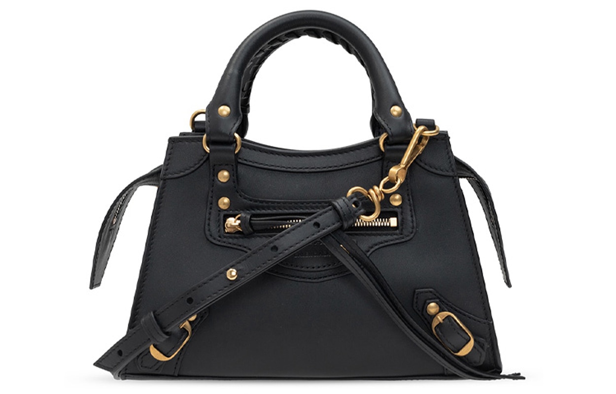 Сумки Balenciaga City Mini Black