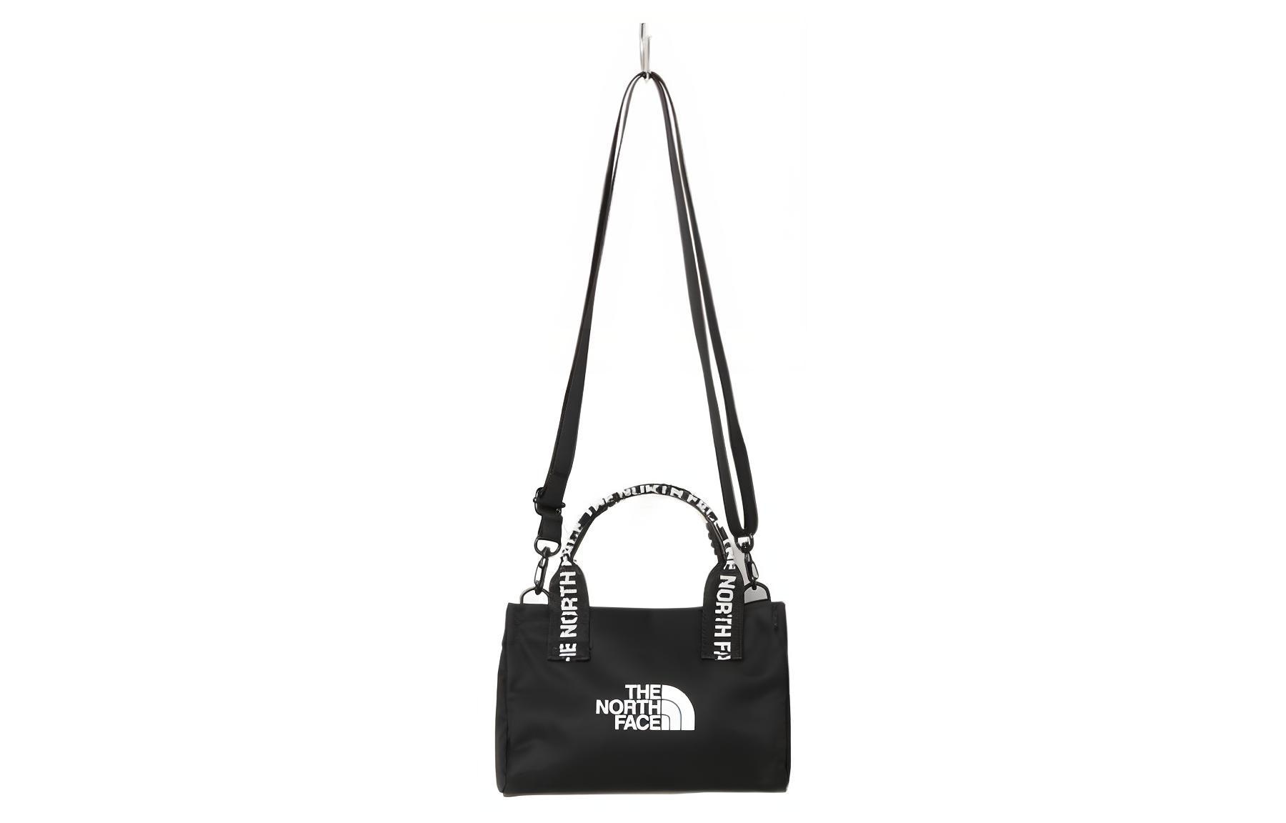 The North Face Logo Tote Bag Black — фото 2