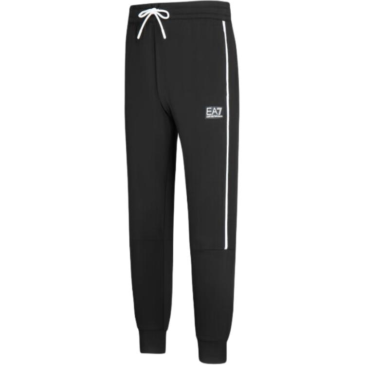 Emporio Armani EA7 Black Joggers — фото 2
