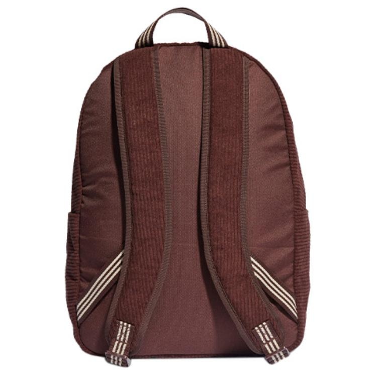 adidas originals Trefoil Corduroy Backpack Shadow Brown — фото 2