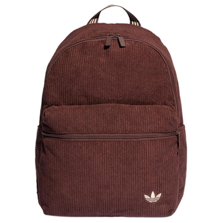 Рюкзак adidas originals Trefoil Corduroy Backpack Shadow Brown