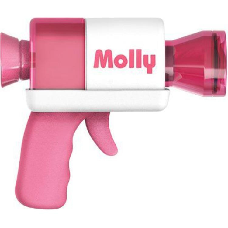 泡泡玛特 POP MART POP MART Molly Heart Signal Series Bubble Machine
