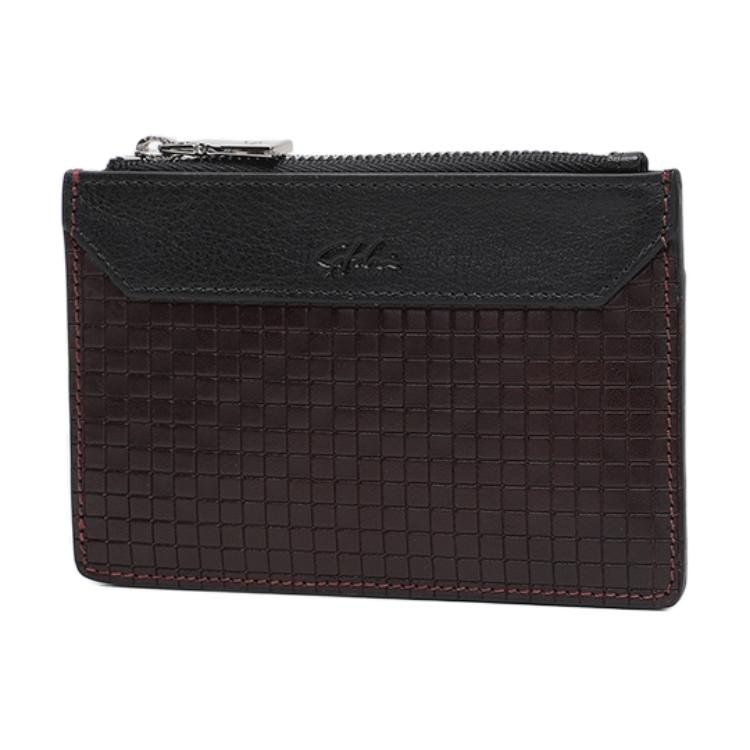 Satchi Card Holder Burgundy