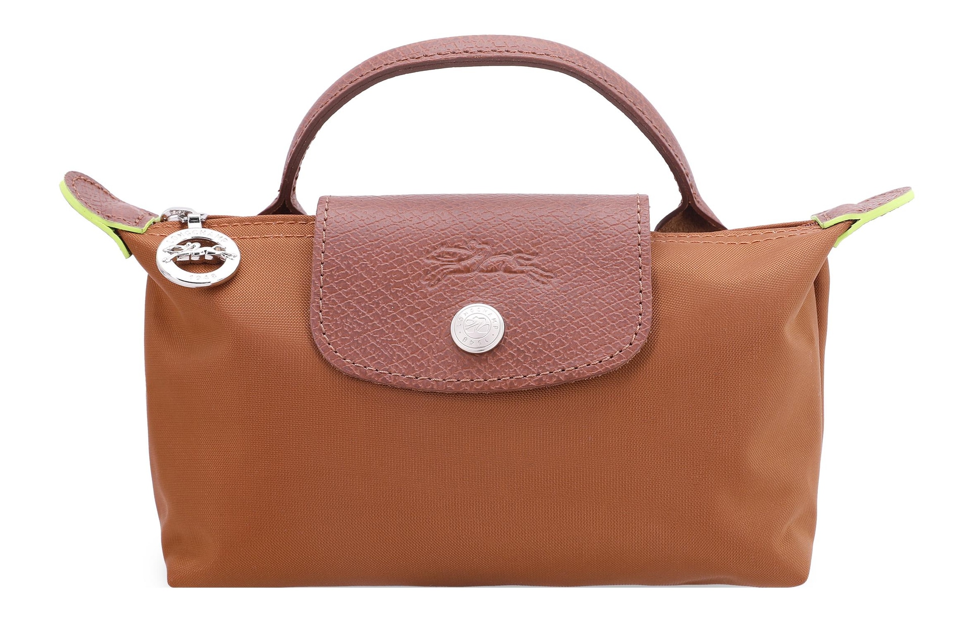 LONGCHAMP/珑骧 LONGCHAMP Le Pliage Green 17 Brandy