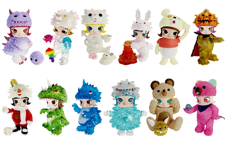 Pop Mart MOLLY x INSTINCTOY 12 — фото 3