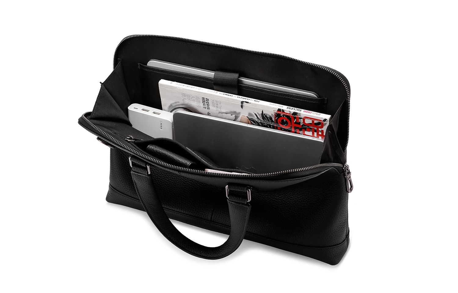 Nomk Briefcase Black — фото 5
