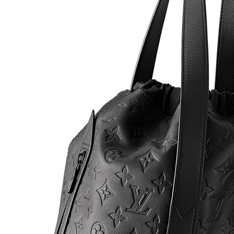 Louis Vuitton Helmet Bag Black — фото 4