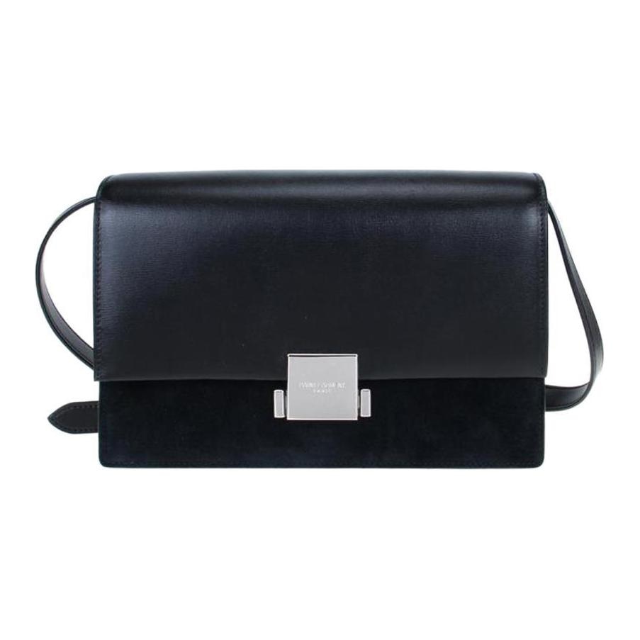 SAINT LAURENT/圣罗兰 Saint Laurent YSL Flap Shoulder Bag Black