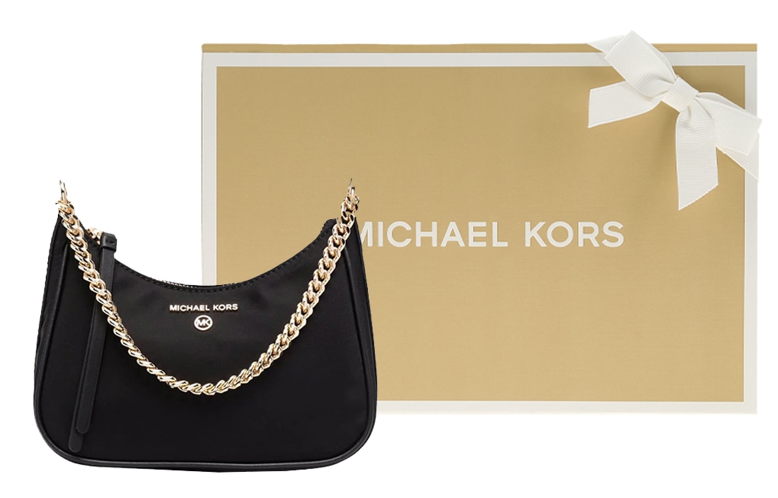 Michael Kors Jet Set Charm Black — фото 5