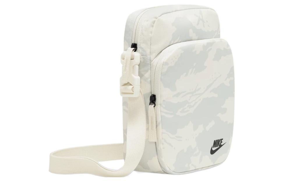 Nike Heritage Crossbody Bag White — фото 1