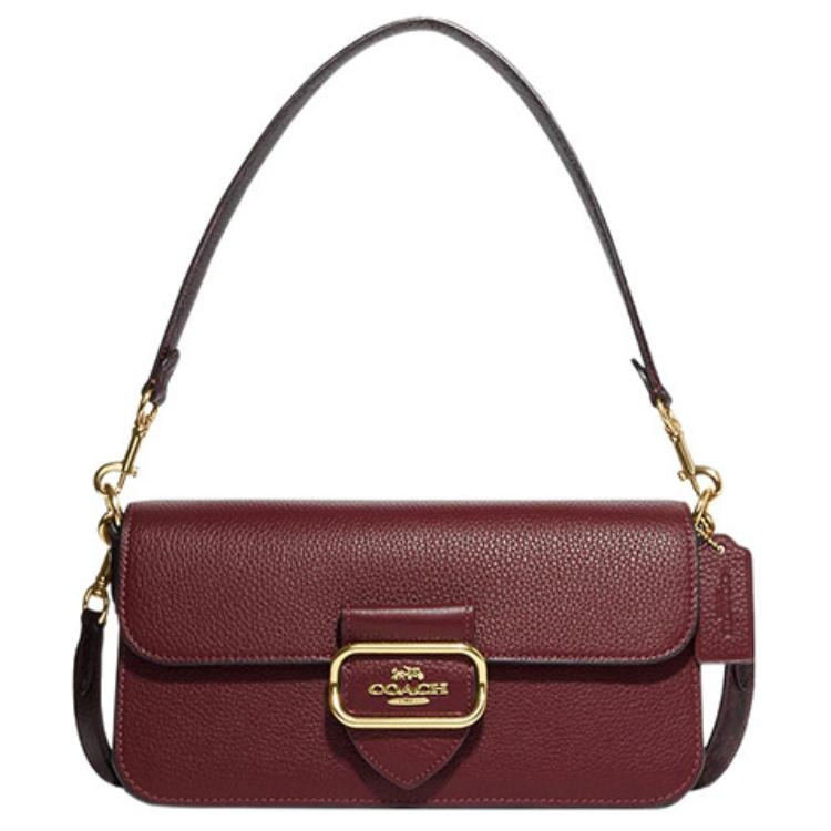 Сумки COACH/蔻驰 COACH Morgan 27 Cherry Red