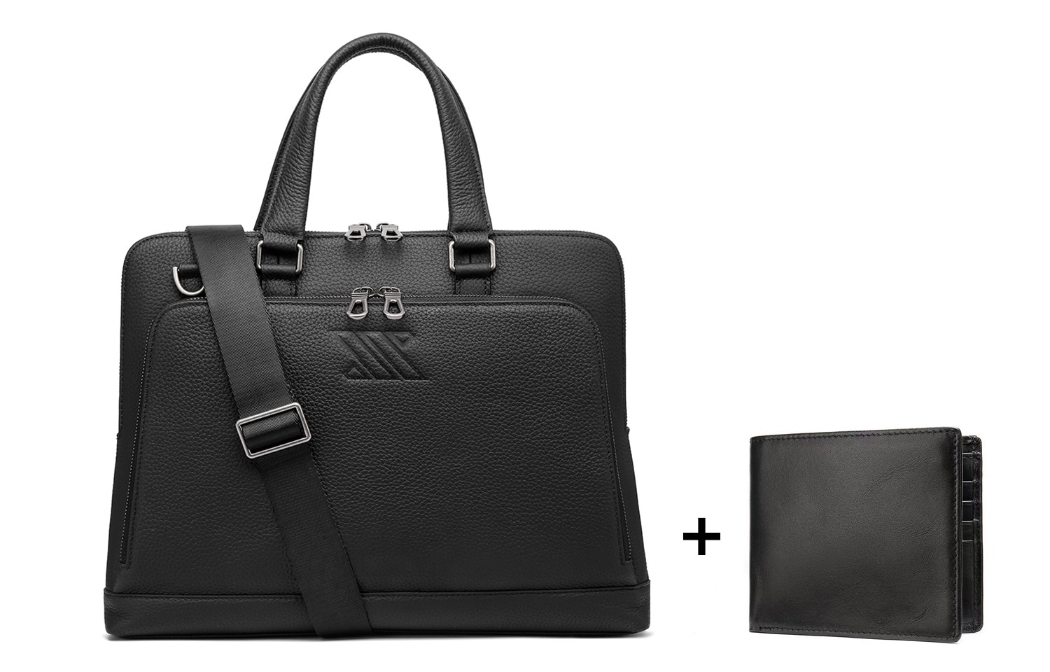 Nomk Briefcase Black — фото 6