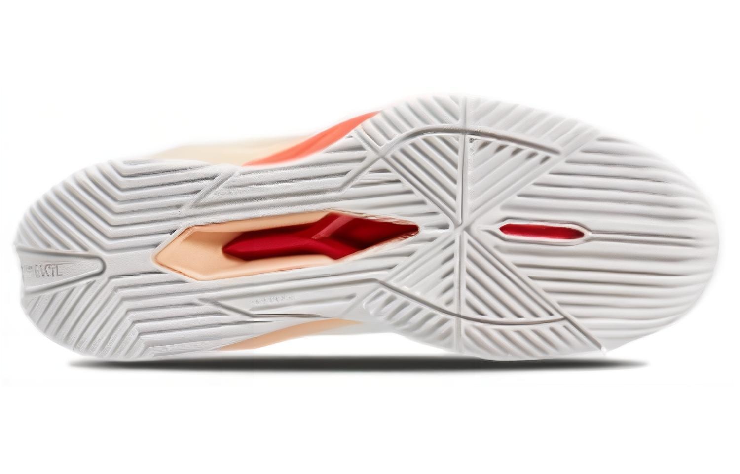 Wilson Rush Pro Low White Pink — фото 9