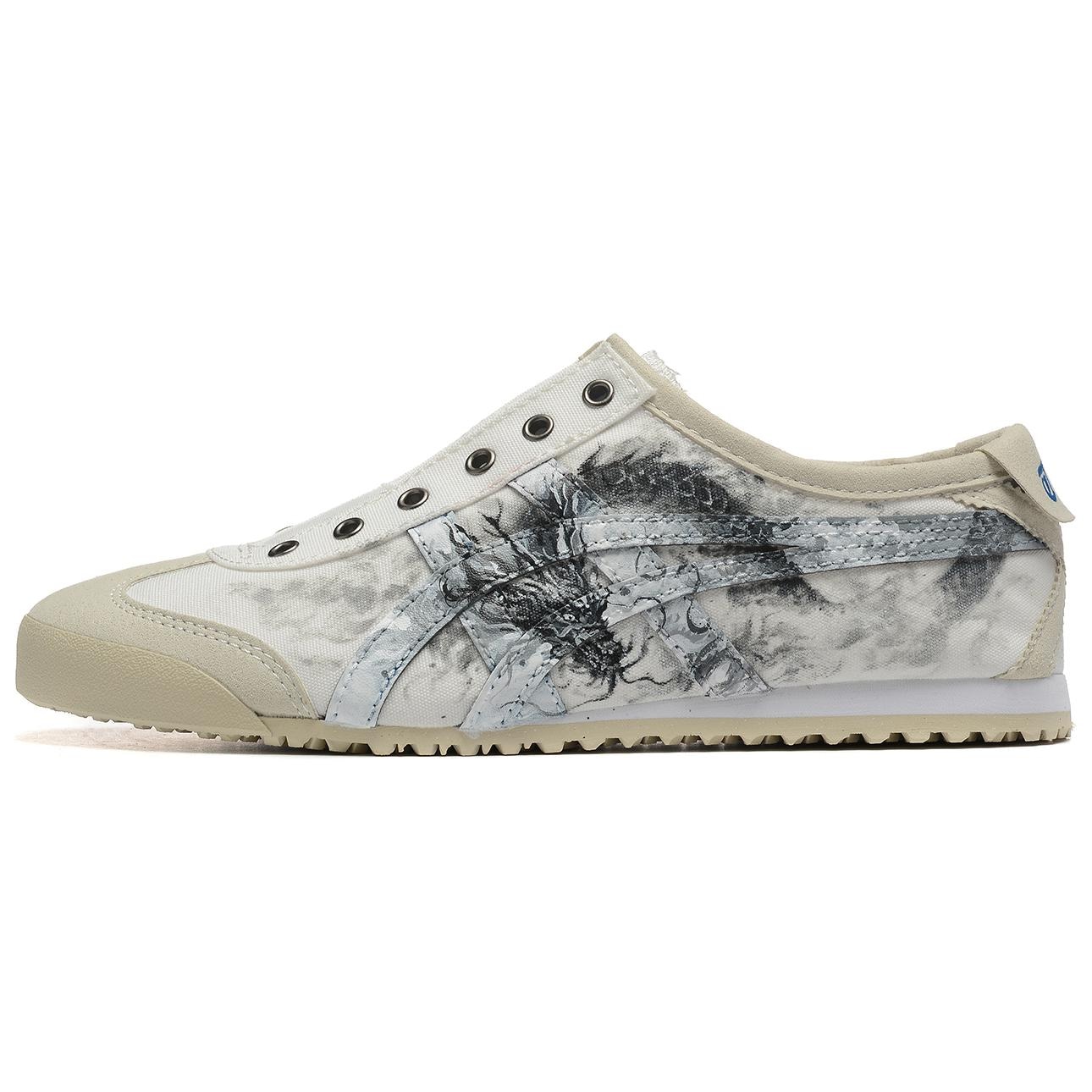 Onitsuka Tiger Mexico 66 White Blue — фото 8