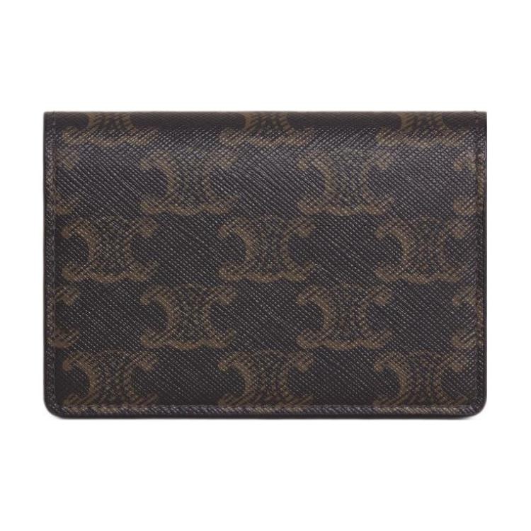 Сумки CELINE Card Holder Black