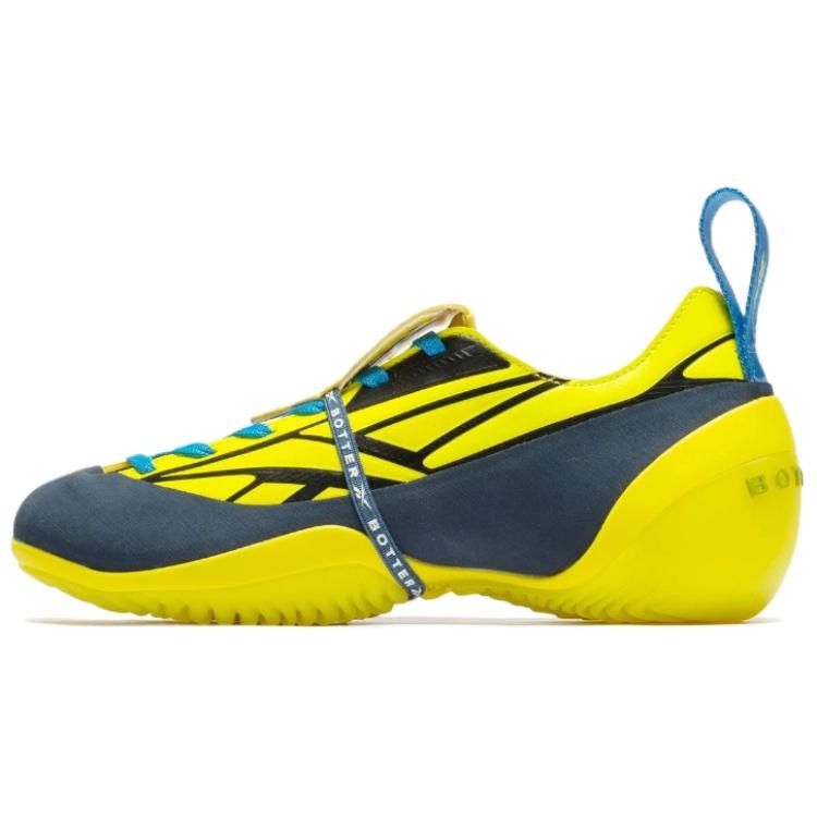 Reebok BOTTER x Reebok Energia Bo Ket Yellow Blue — фото 4