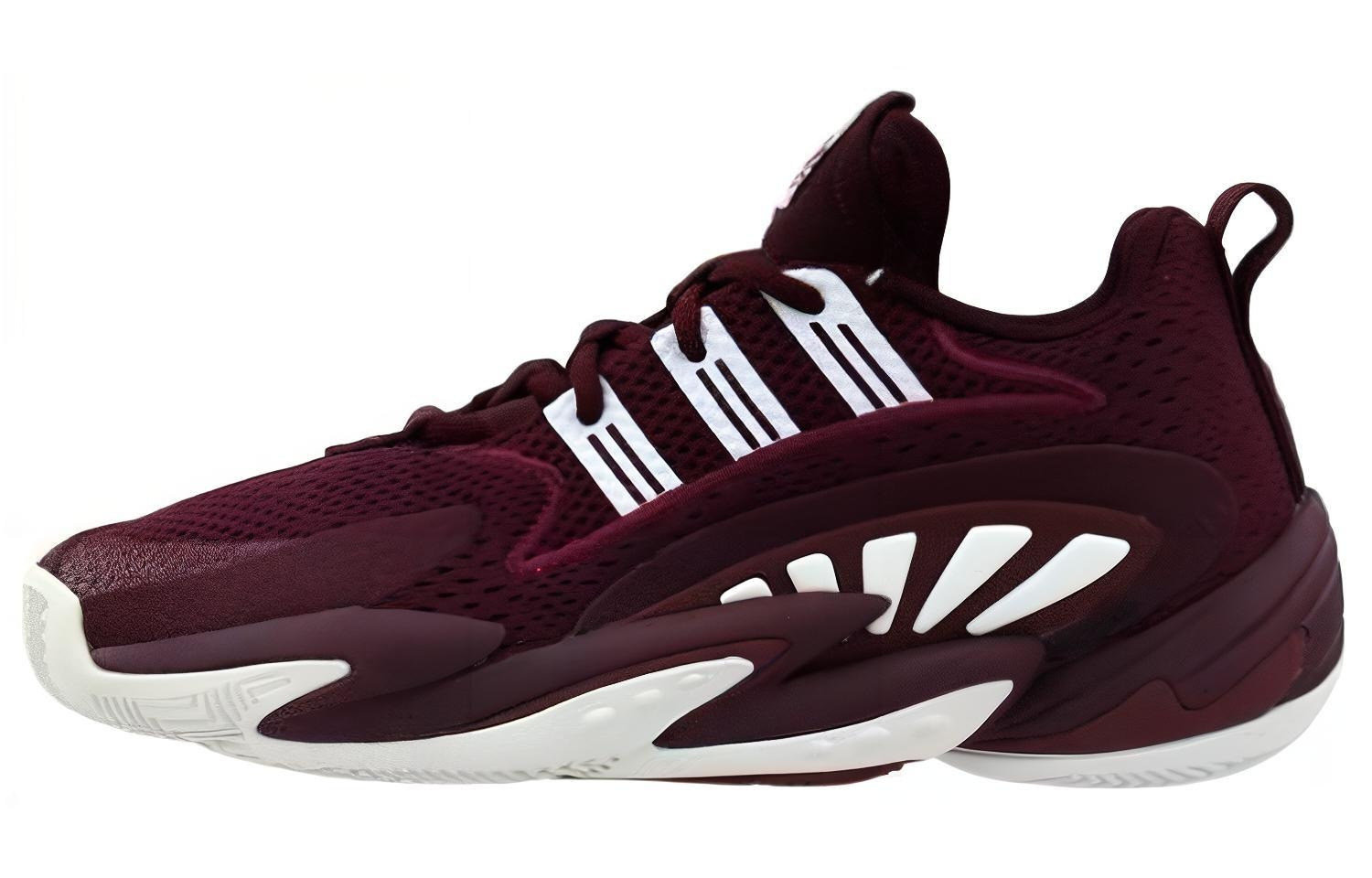 Adidas Crazy BYW 2.0 Burgundy — фото 5