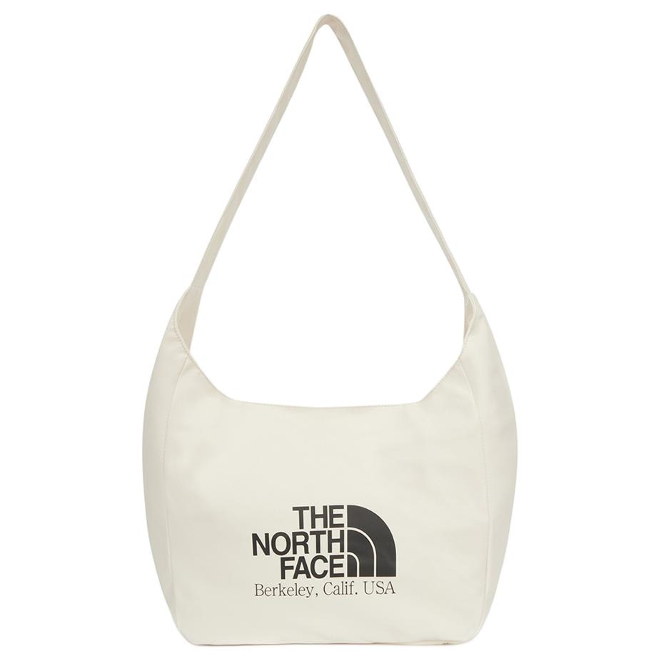北面/THE NORTH FACE The North Face Logo Tote Bag White