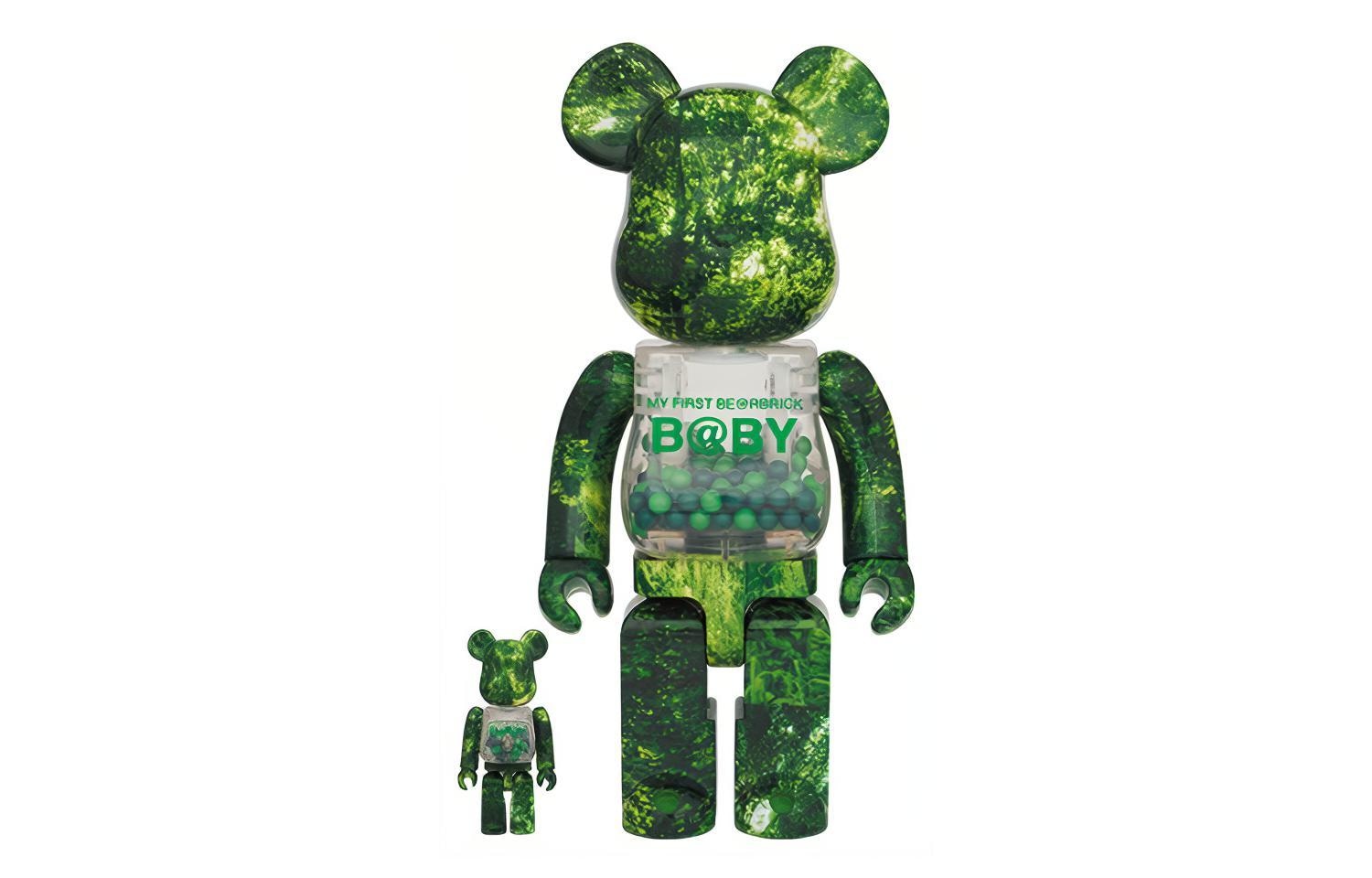 BE@RBRICK BERBRICK FOREST GREEN Ver.