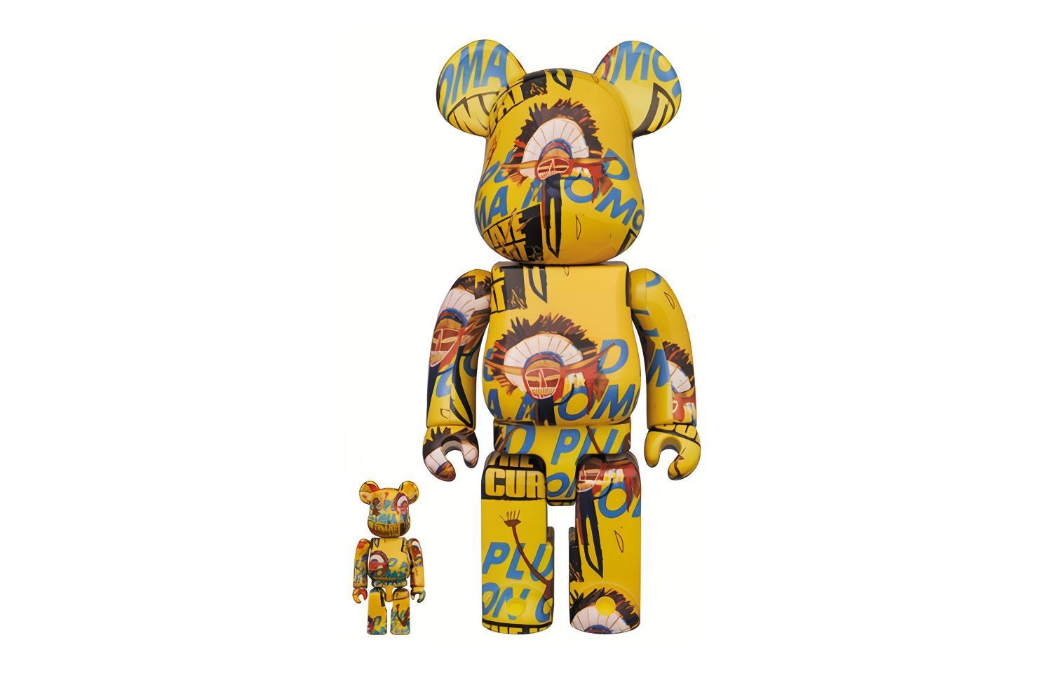 BE@RBRICK Andy Warhol BASQUIAT