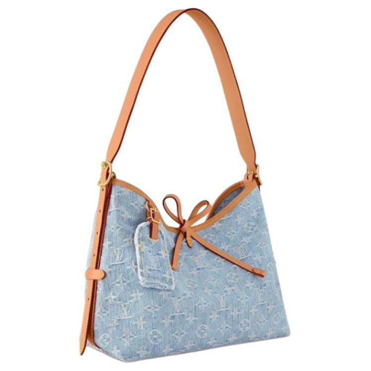Louis Vuitton Carryall Sky Denim PM — фото 1