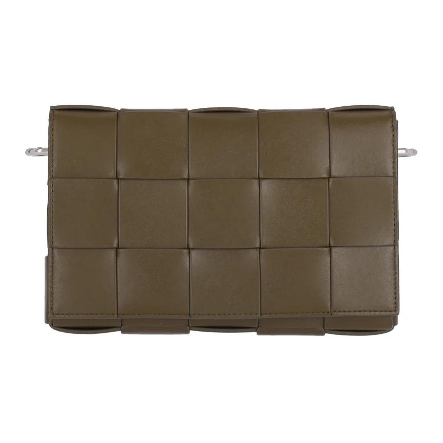 Bottega Veneta/葆蝶家 Bottega Veneta Cassette Green