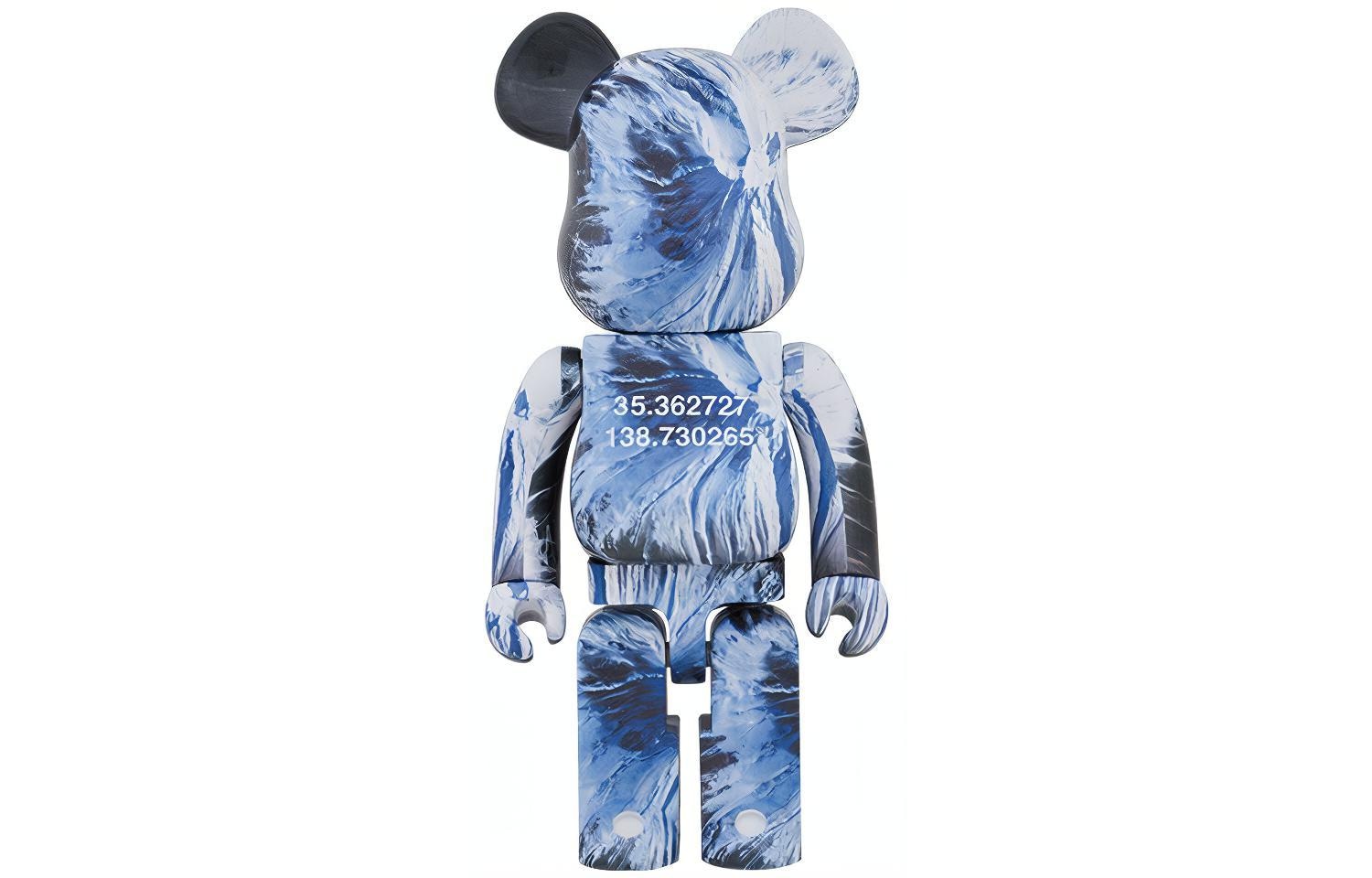 BE@RBRICK Benjamin Grant OVERVIEW FUJI