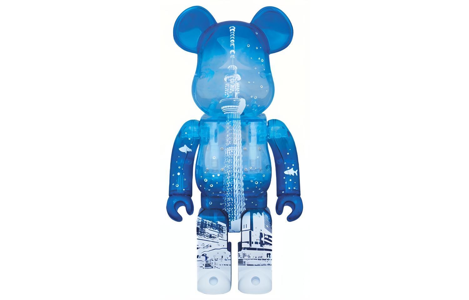 BE@RBRICK BERBRICK Sky Tree Town Sea 100400